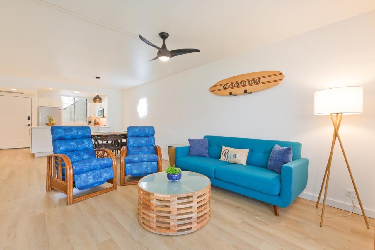 Family Getaway - Lava Room At Magic Sands Beach Kailua-Kona Extérieur photo